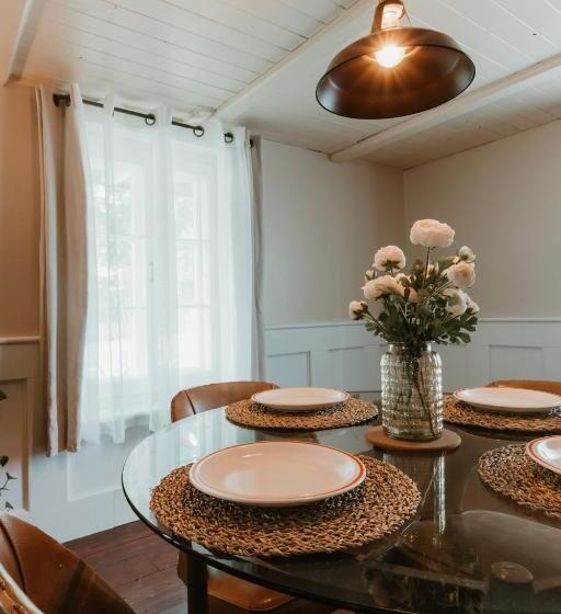 Апартаменты 1 Спальня Нижний Этаж, Auberge De L'ouest