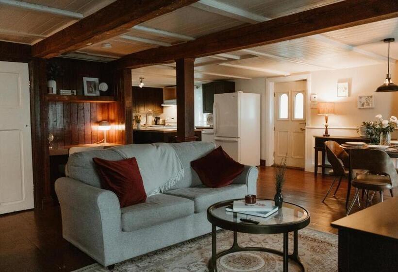 Апартаменты 1 Спальня Нижний Этаж, Auberge De L'ouest