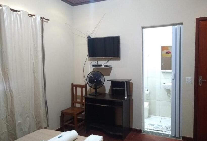 Номер Стандарт Трехместный, Pousada Do Ribeirão