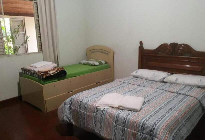 Четырехместный Номер Стандарт, Pousada Do Ribeirão