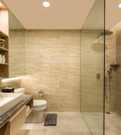 اتاق استاندارد با چشم‌انداز کوهستان, The Manohara Hotel Yogyakarta