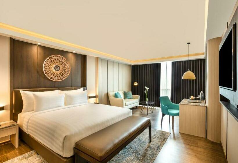 标准间带山景, The Manohara Hotel Yogyakarta