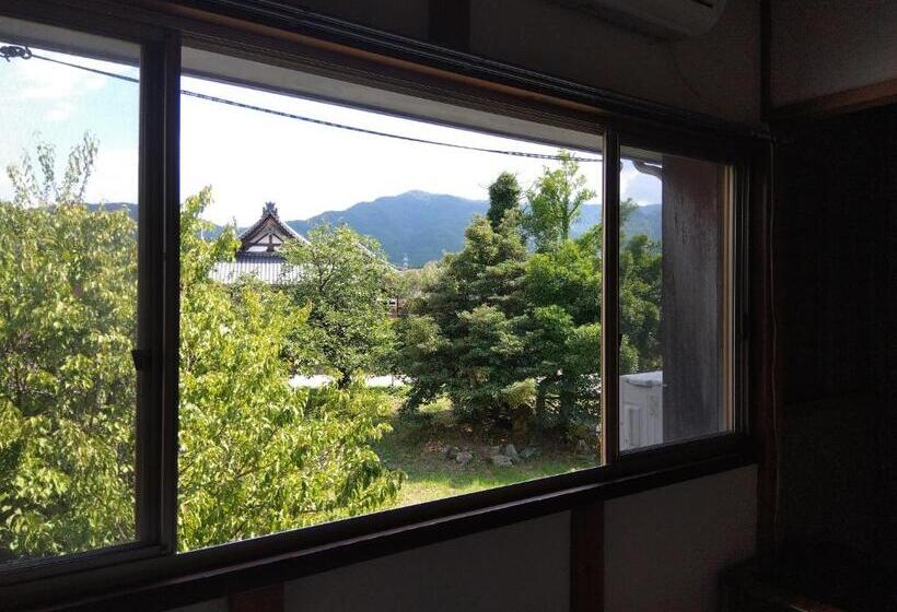 Quarto Familiar Banheiro Compartilhado, ゲストハウス メグルヤ 中山道柏原宿