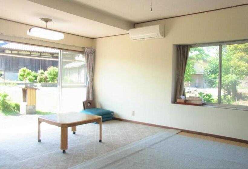 Quarto Estandar Vista Jardim, ゲストハウス メグルヤ 中山道柏原宿