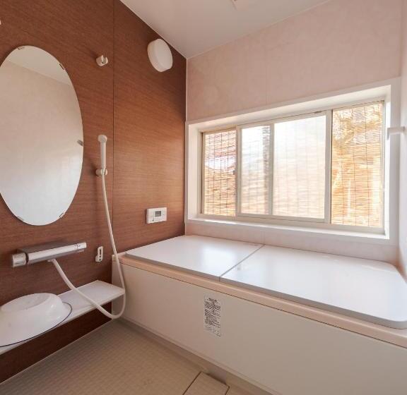 Quarto Estandar Vista Jardim, ゲストハウス メグルヤ 中山道柏原宿