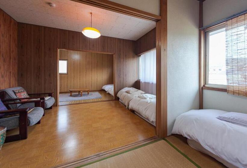 Quarto Familiar Banheiro Compartilhado, ゲストハウス メグルヤ 中山道柏原宿