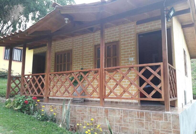 Quarto Estandar, Alojamiento Campestre Cabañas Mirador Ingrumá Riosucio Caldas