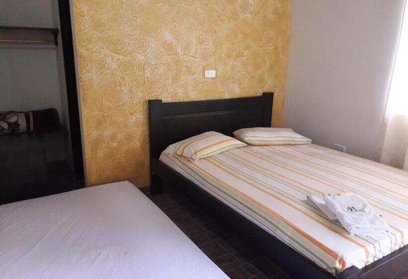 Quarto Triplo Estandar, Alojamiento Campestre Cabañas Mirador Ingrumá Riosucio Caldas
