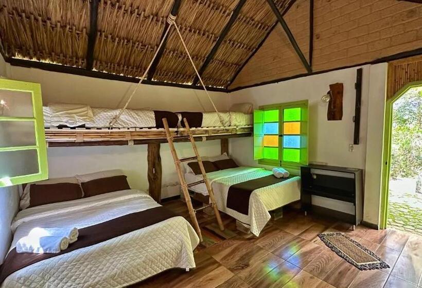 Бунгало Deluxe, Campestre Mirador Calopala