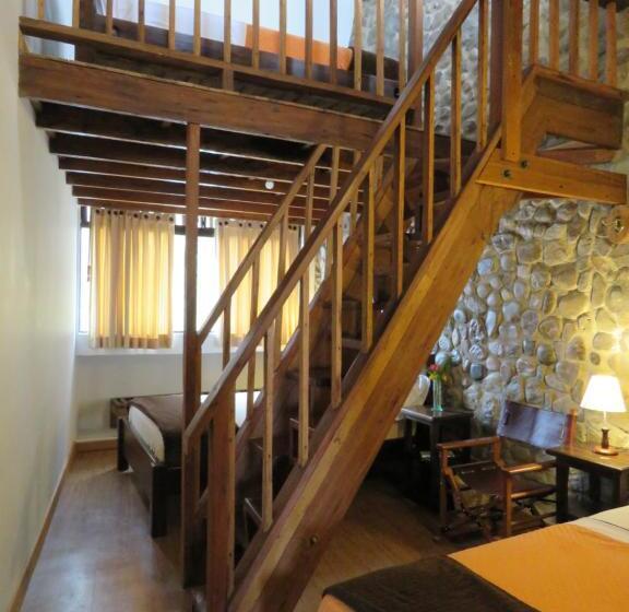 一居室别墅, Ecohotel Bordones