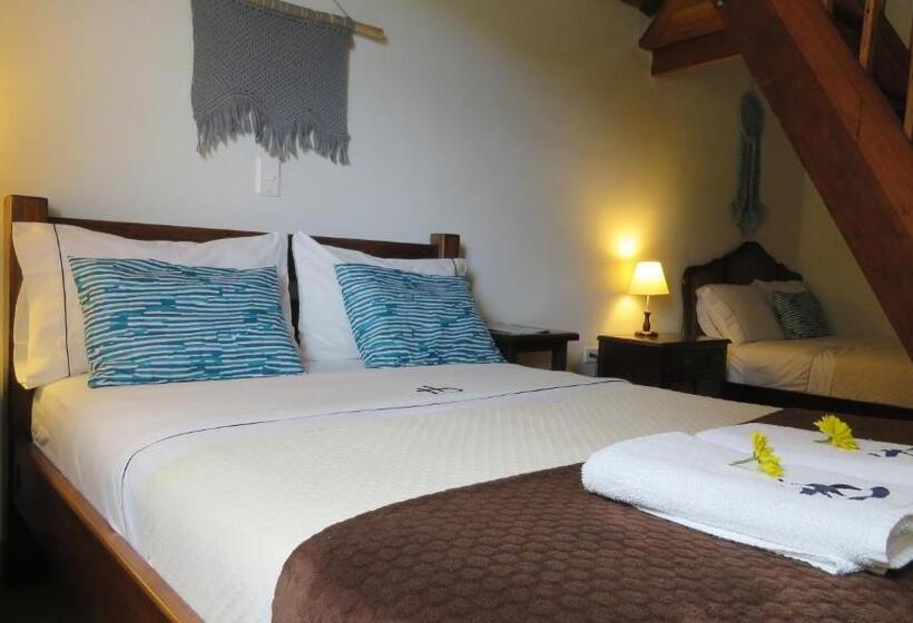一居室别墅, Ecohotel Bordones