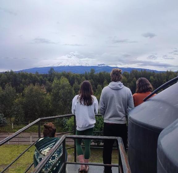 스탠다드 트리플 룸, Cuscungo Cotopaxi Hostel & Lodge