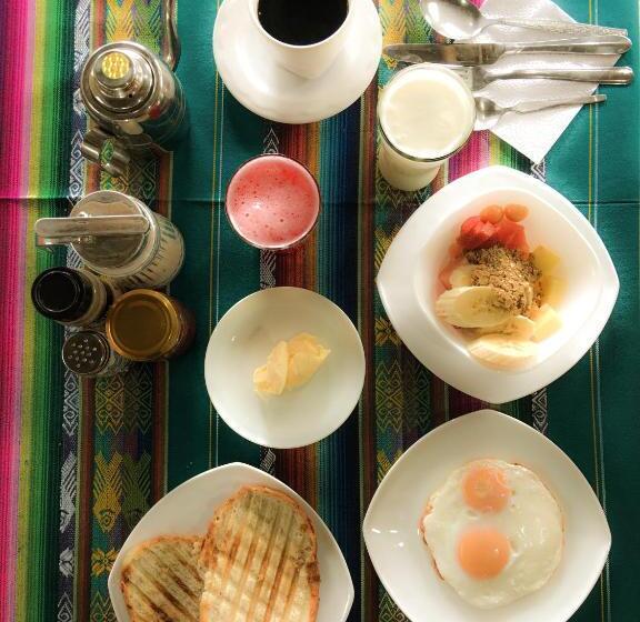 스탠다드 트리플 룸, Cuscungo Cotopaxi Hostel & Lodge