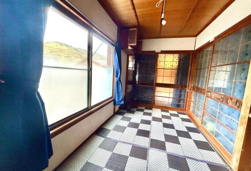 스탠다드 싱글 룸, 四国旅行のhub拠点 古民家ゲストハウス Heso Camp