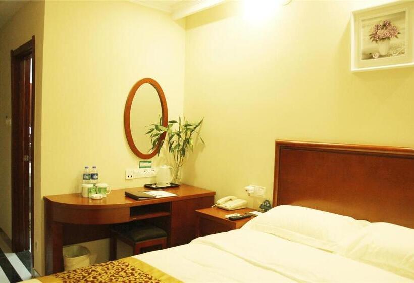 Номер бизнес-класса, Greentree Inn Kunshan North Gate Road Express