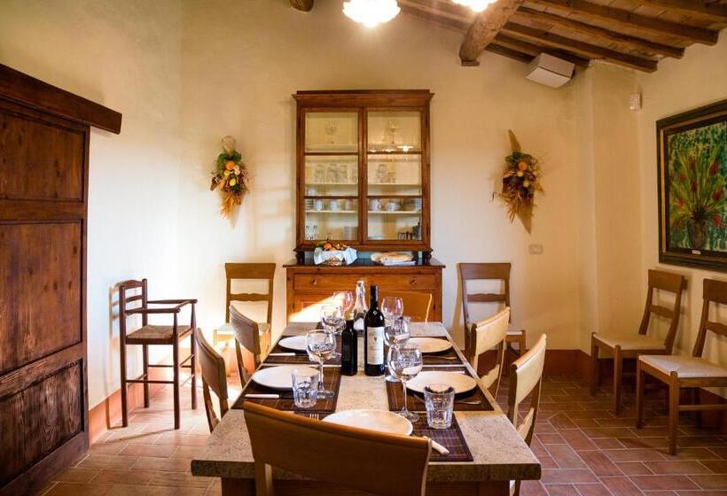 Вилла с 1 спальней и бассейном, Tenuta Di Montemassi Podere Raspollino