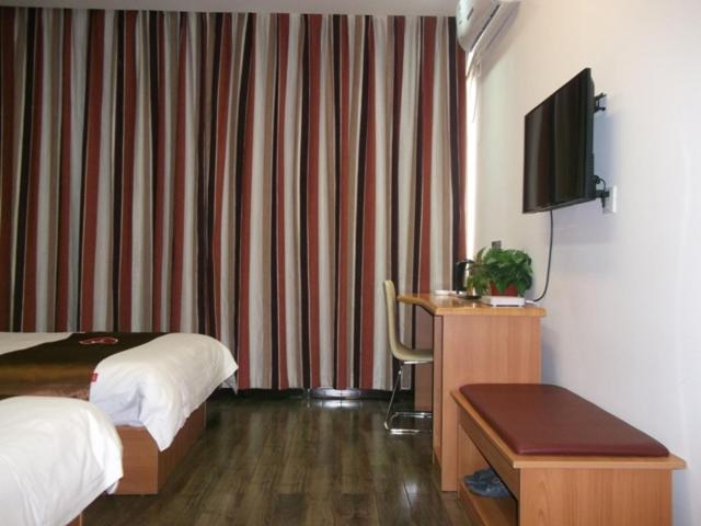 Номер Стандарт, Thank Inn Chain Hotel Shandong Binzhou Wudi Pedestrian Street