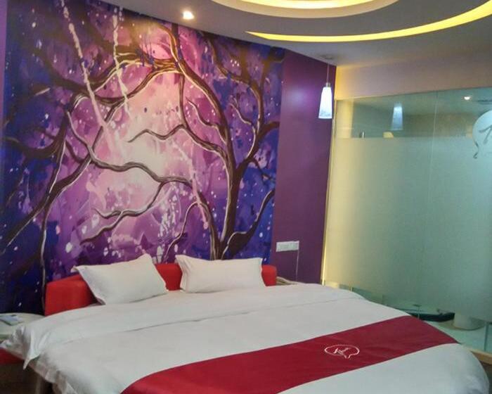 Quarto Estandar, Thank Inn Plus Hotel Jiangsu Taizhou Xinghua Anfeng Town