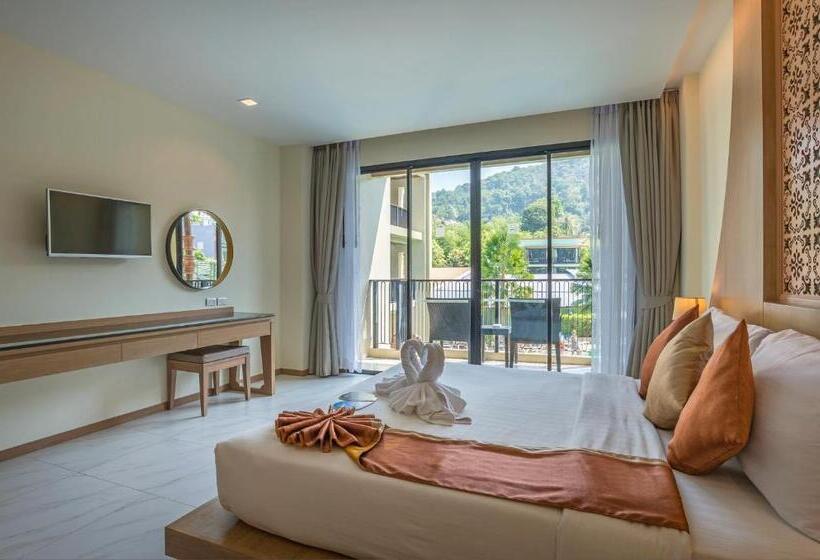 Студио Стандарт Вид на Бассейн, Ananta Burin Resort   Sha Extra Plus