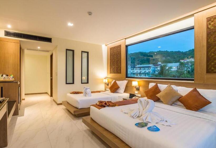 Трехместный Номер Стандарт Вид на Бассейн, Ananta Burin Resort   Sha Extra Plus