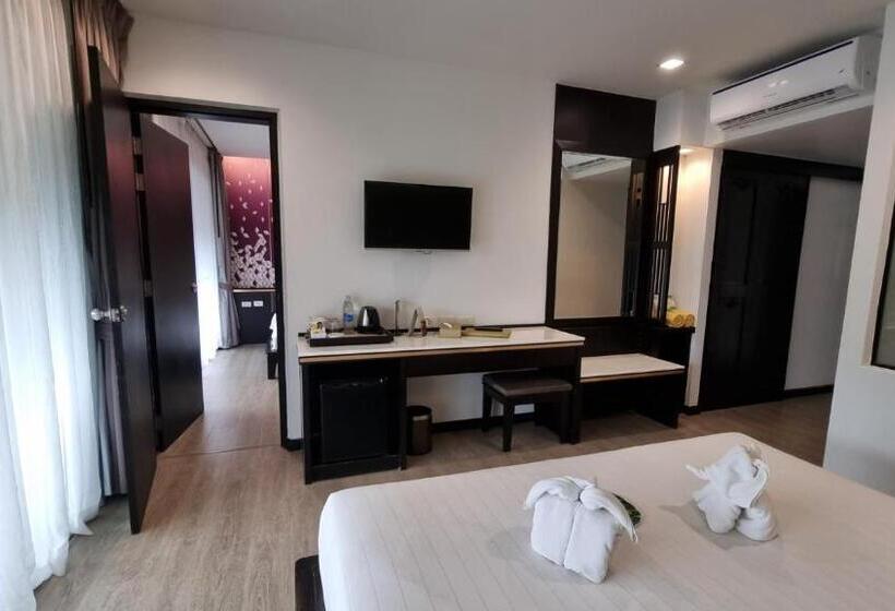 Апартаменты 2 спальни Вид на Бассейн, Ananta Burin Resort   Sha Extra Plus