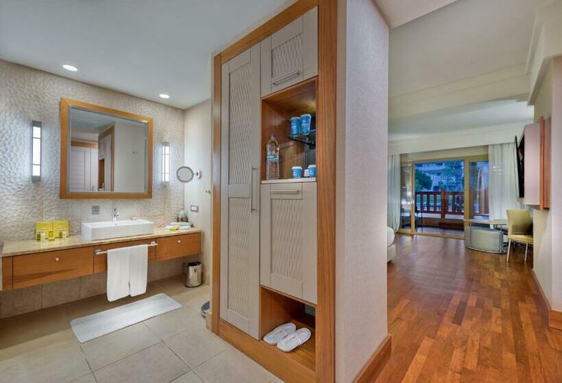 Семейный Номер Deluxe, Hilton Dalaman Sarigerme Resort & Spa