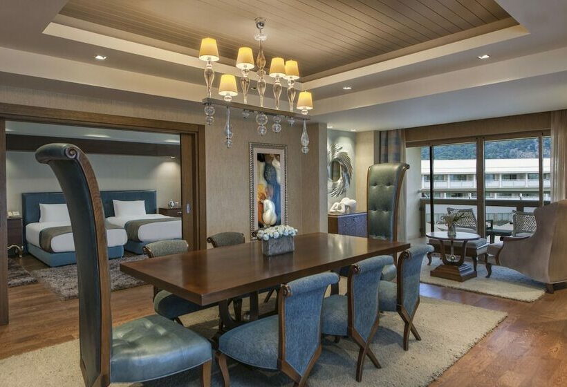 Президентский Люкс, Hilton Dalaman Sarigerme Resort & Spa