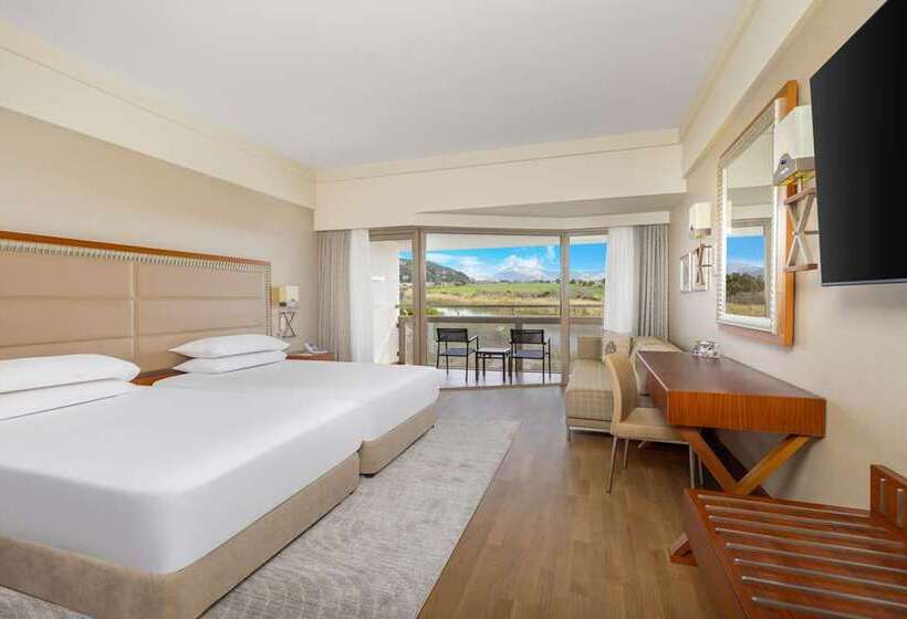 Номер Стандарт Вид на Реку, Hilton Dalaman Sarigerme Resort & Spa