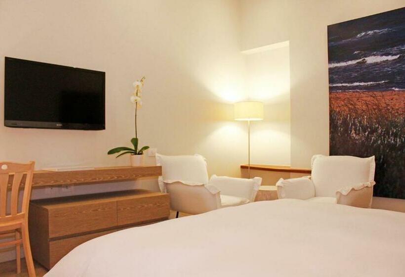 Номер Deluxe, Boutique Bovedas De Santa Clara By Accor