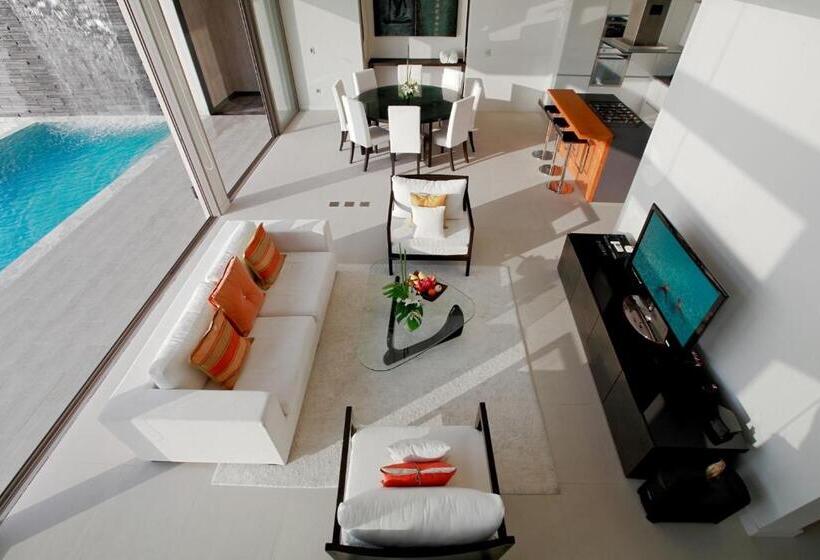 침실 2개 빌라, Cape Sienna Phuket Gourmet Hotel & Villas   Sha Extra Plus