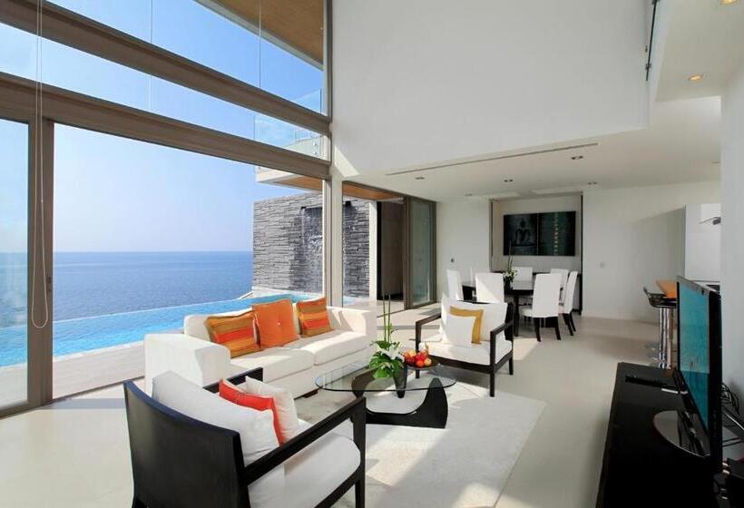 침실 2개 빌라, Cape Sienna Phuket Gourmet Hotel & Villas   Sha Extra Plus