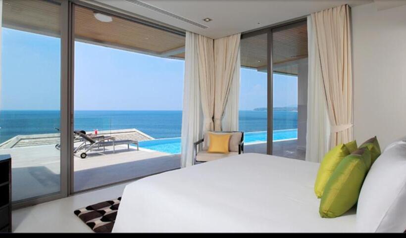 침실 4개 빌라, Cape Sienna Phuket Gourmet Hotel & Villas   Sha Extra Plus
