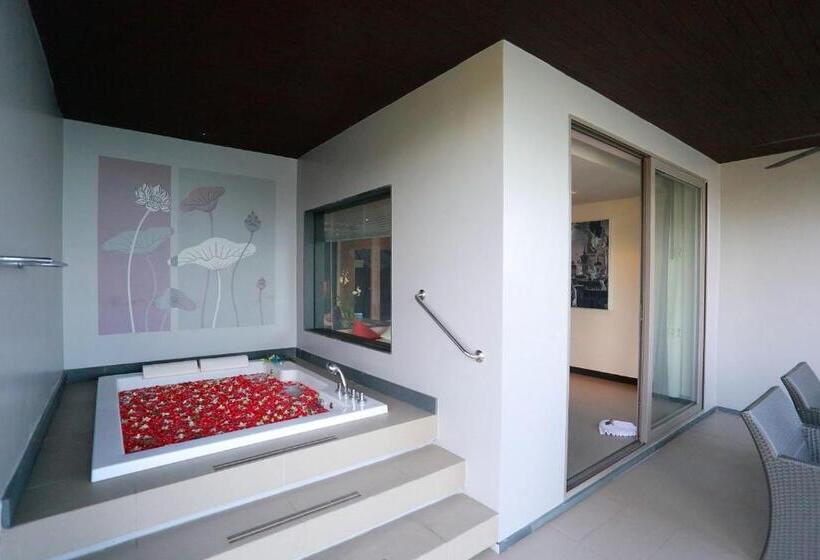 주니어 스위트 바다 전망, Cape Sienna Phuket Gourmet Hotel & Villas   Sha Extra Plus