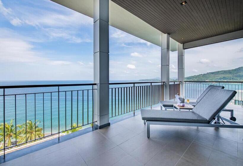 바다 전망 스위트, Cape Sienna Phuket Gourmet Hotel & Villas   Sha Extra Plus