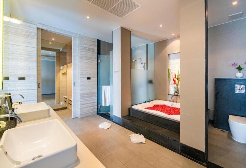 바다 전망 스위트, Cape Sienna Phuket Gourmet Hotel & Villas   Sha Extra Plus
