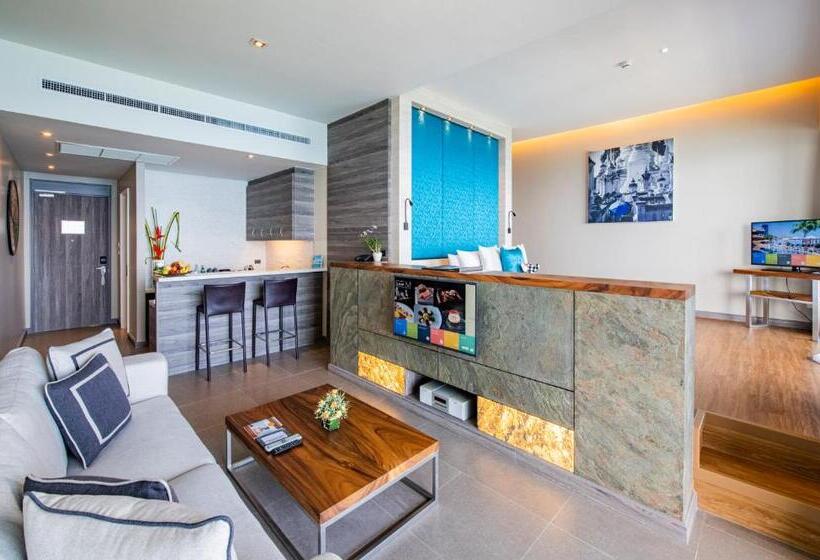 바다 전망 스위트, Cape Sienna Phuket Gourmet Hotel & Villas   Sha Extra Plus