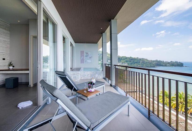 펜트하우스 룸, Cape Sienna Phuket Gourmet Hotel & Villas   Sha Extra Plus