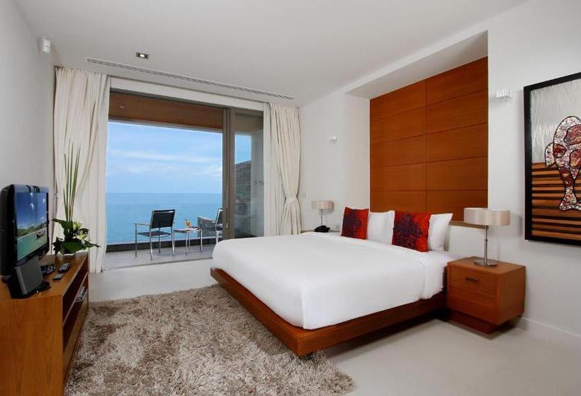 침실 1개 바다 전망 아파트, Cape Sienna Phuket Gourmet Hotel & Villas   Sha Extra Plus