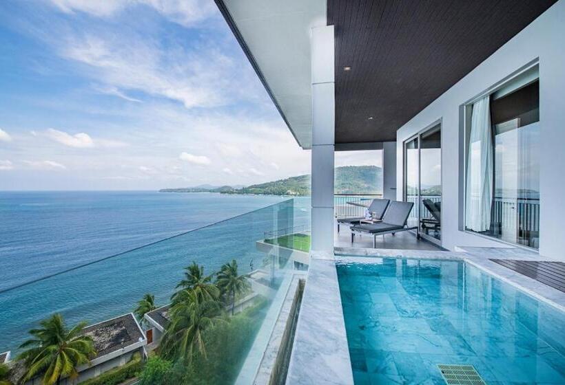 펜트하우스 룸, Cape Sienna Phuket Gourmet Hotel & Villas   Sha Extra Plus