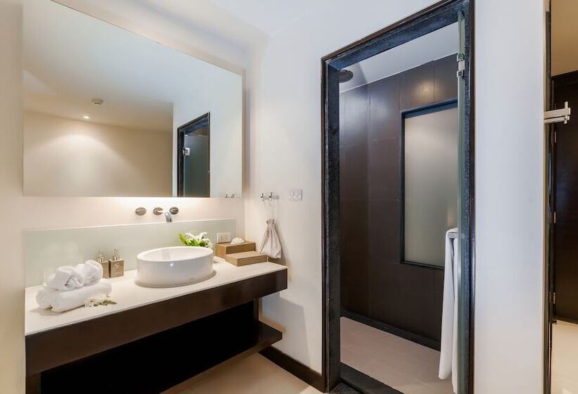 스탠다드 스튜디오 바다 전망, Cape Sienna Phuket Gourmet Hotel & Villas   Sha Extra Plus