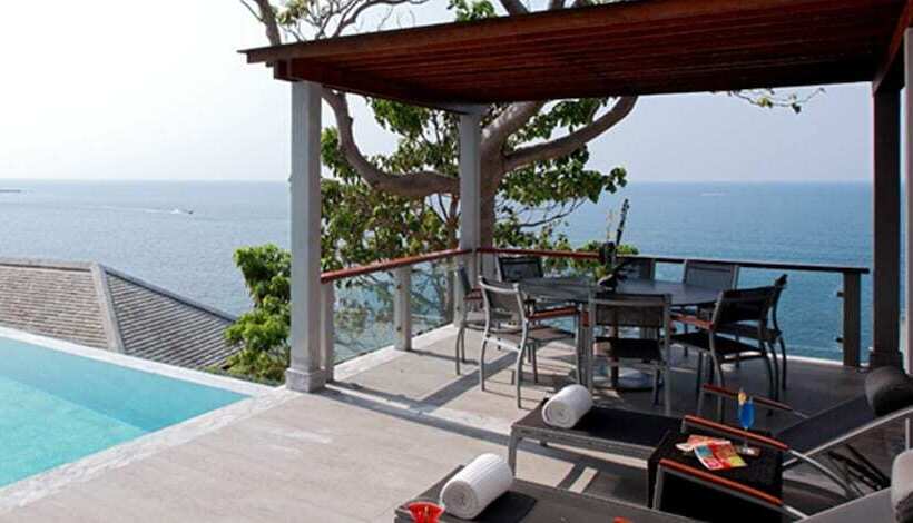 침실 4개 빌라, Cape Sienna Phuket Gourmet Hotel & Villas   Sha Extra Plus