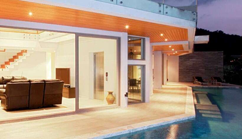 침실 5개 빌라, Cape Sienna Phuket Gourmet Hotel & Villas   Sha Extra Plus