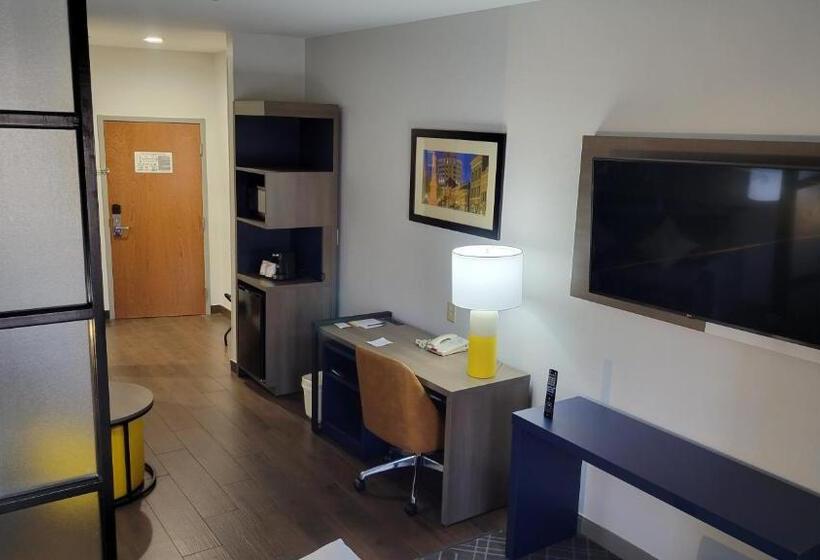Люкс Кровать Кинг, Comfort Suites