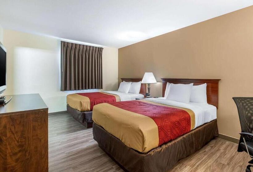 스탠다드 룸 더블 침대 2개, Econo Lodge Inn & Suites Fairgrounds
