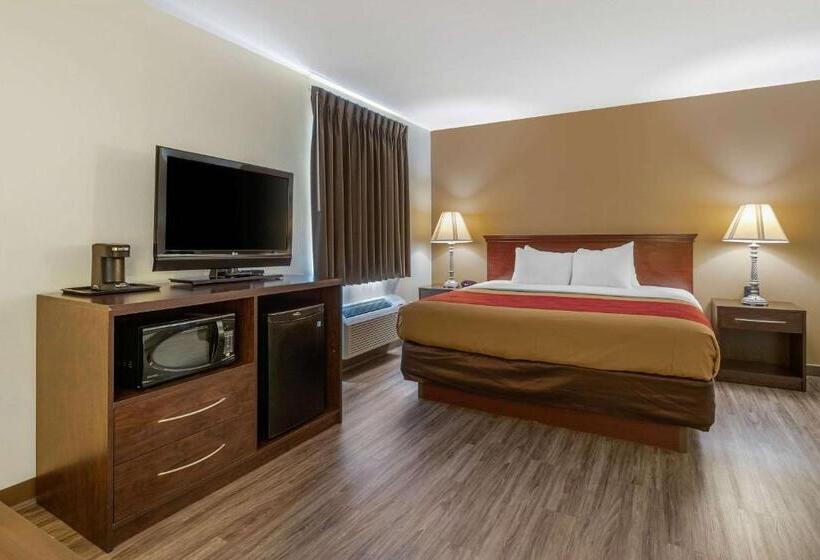 장애인을 위한 스위트, Econo Lodge Inn & Suites Fairgrounds