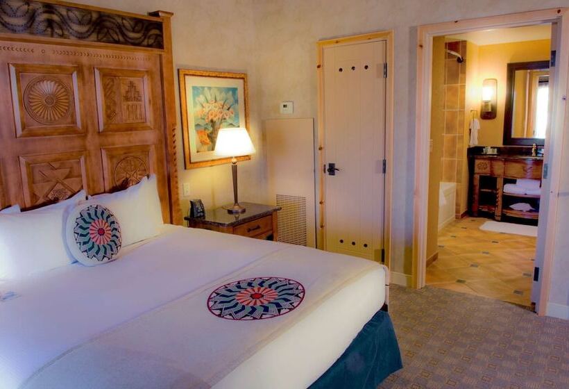 스탠다드 룸 더블 침대, Hilton Santa Fe Buffalo Thunder