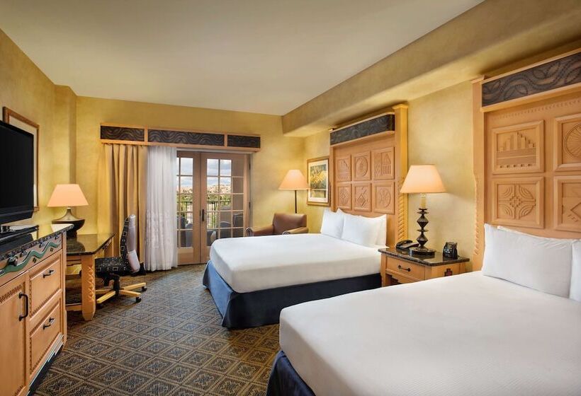스탠다드 발코니 룸, Hilton Santa Fe Buffalo Thunder