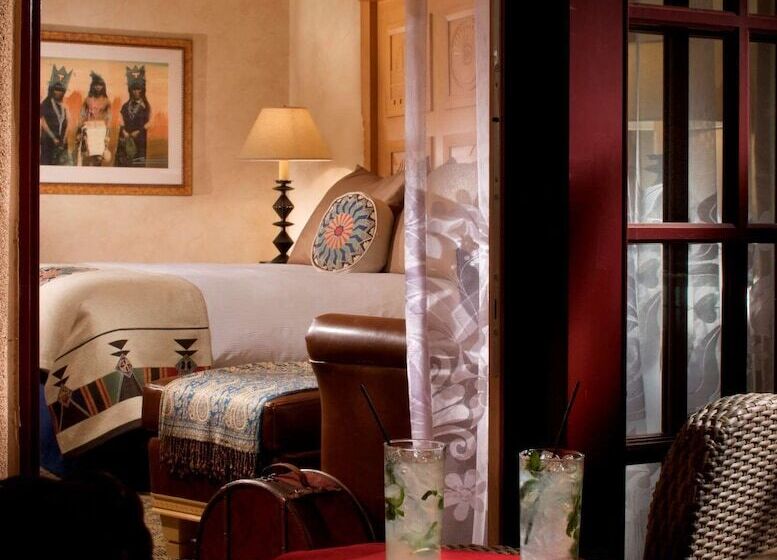 스탠다드 룸 더블 침대, Hilton Santa Fe Buffalo Thunder
