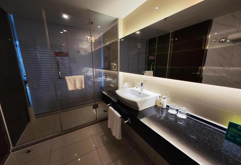 غرفة سوبيريور سرير كينج, Holiday Inn Xi An Greenland Century City, An Ihg