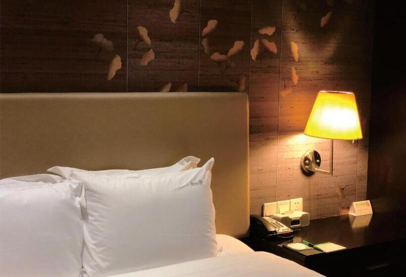غرفة إدارية سرير كينج, Holiday Inn Xi An Greenland Century City, An Ihg